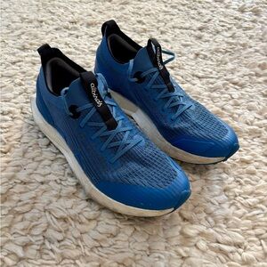 Men's Allbirds TF2 5.88 KG core Blue Athletic Shoes Size 10 Tread Lighter